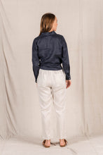 Load image into Gallery viewer, Long Sleeve Linen Shirt