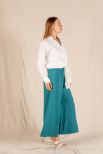 Load image into Gallery viewer, Long Sleeve Linen Shirt