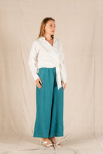 Load image into Gallery viewer, Long Sleeve Linen Shirt