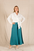 Load image into Gallery viewer, Long Sleeve Linen Shirt