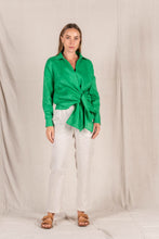 Load image into Gallery viewer, Long Sleeve Linen Shirt