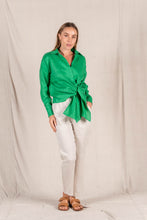 Load image into Gallery viewer, Long Sleeve Linen Shirt