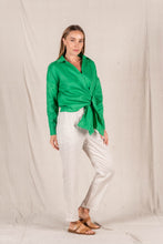 Load image into Gallery viewer, Long Sleeve Linen Shirt