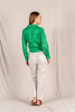 Load image into Gallery viewer, Long Sleeve Linen Shirt