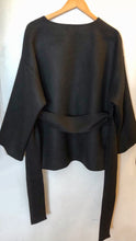 Load image into Gallery viewer, Short Belted Cashmere /Wool Trench Coat