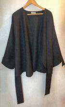 Load image into Gallery viewer, Short Belted Cashmere /Wool Trench Coat