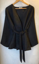 Load image into Gallery viewer, Short Belted Cashmere /Wool Trench Coat
