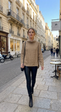 Load image into Gallery viewer, Gemma Funnel neck 100% linen
