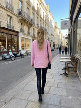 Load image into Gallery viewer, Gemma Funnel neck 100% linen
