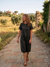 Load image into Gallery viewer, GIGI summer length pure linen dresses
