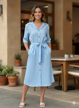 Load image into Gallery viewer, Linen dress
