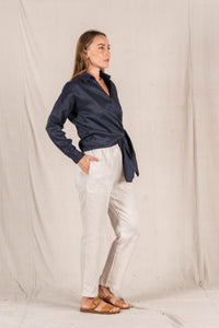 Long Sleeve Linen Shirt