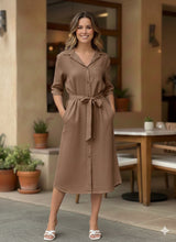Load image into Gallery viewer, Linen dress
