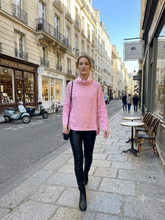 Load image into Gallery viewer, Gemma Funnel neck 100% linen
