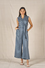 Load image into Gallery viewer, Pure Linen jumpsuit
