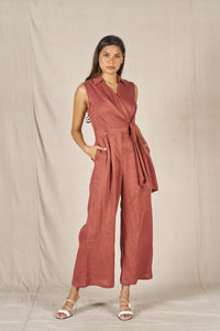 Pure Linen jumpsuit