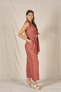 Pure Linen jumpsuit