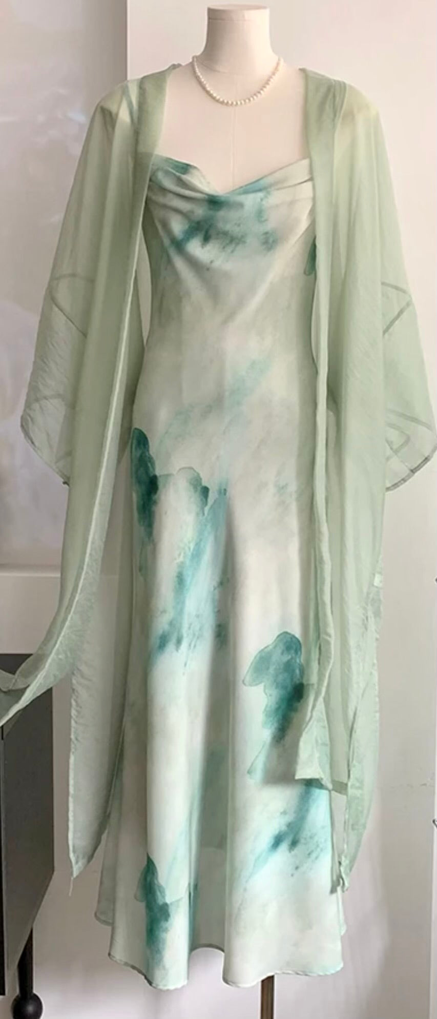 Indochina Silk Cotton with wrap