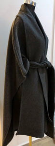 THE GIGI CAPE  ..PURE NEW WOOL AND CASHMERE CAPES