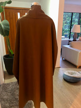 Load image into Gallery viewer, THE GIGI CAPE  ..PURE NEW WOOL AND CASHMERE CAPES
