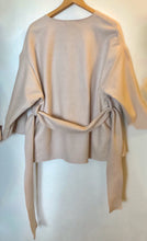 Load image into Gallery viewer, Short Belted Cashmere /Wool Trench Coat
