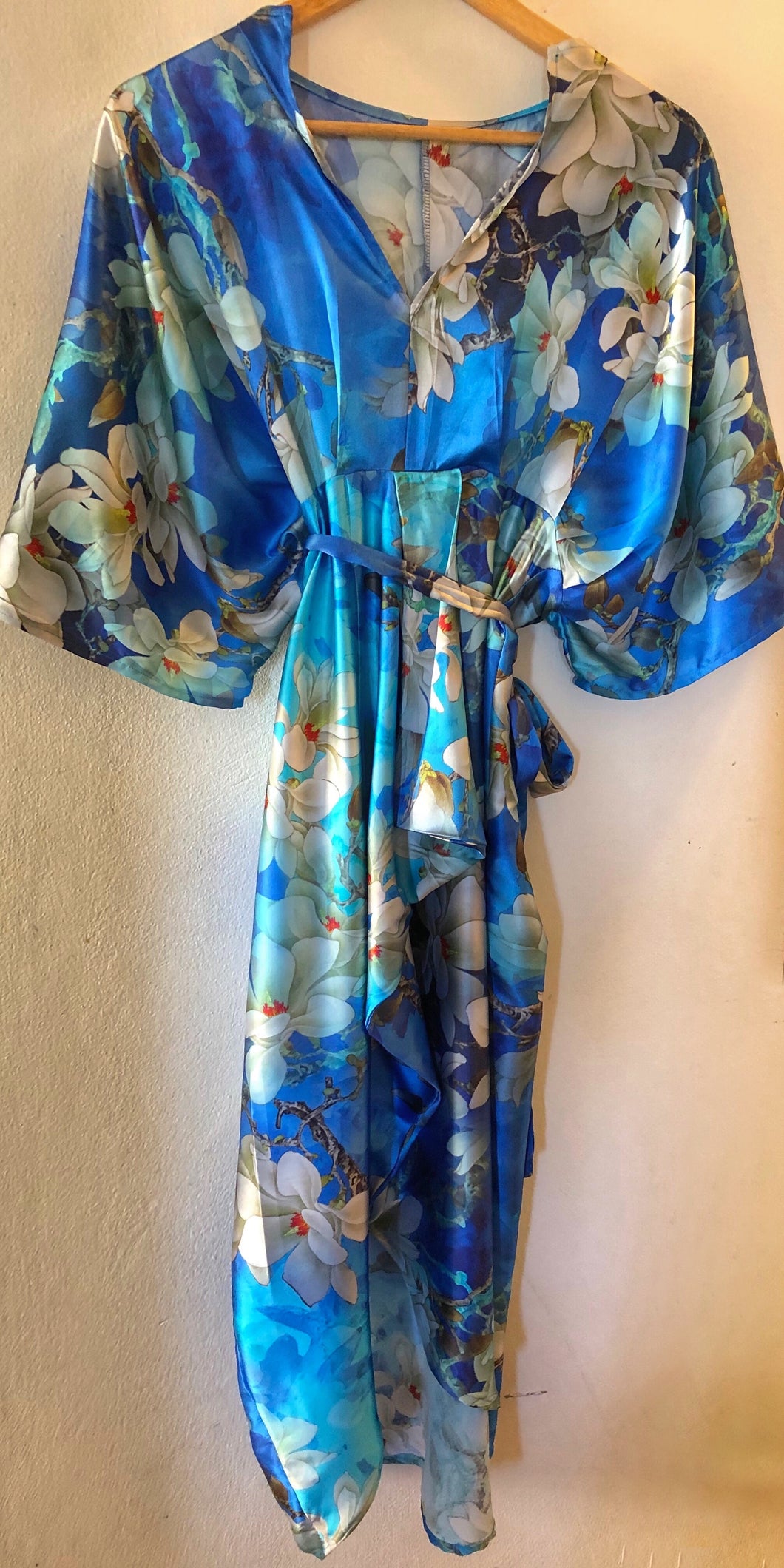 Kimono inspired silk Dresses (Exciting new range)