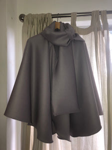 Classic Zlata Moda Cape -100% Cashmere