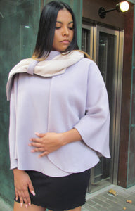 Classic Zlata Moda Cape -100% Cashmere