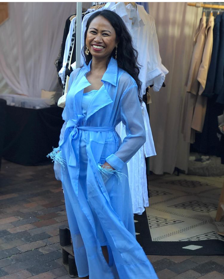 princess polly baby blue dress Shop Blue Homecoming Dresses In The USA | Hello Molly main image 0